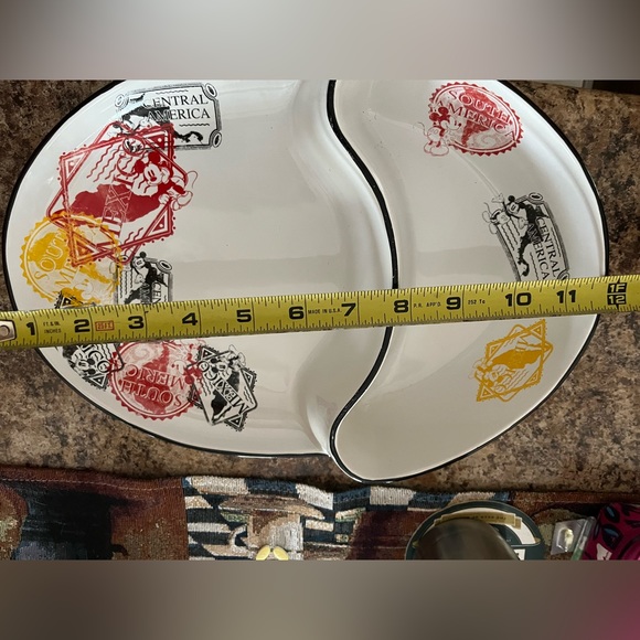 DISNEY CHIP & DIP DISH - Picture 3 of 5